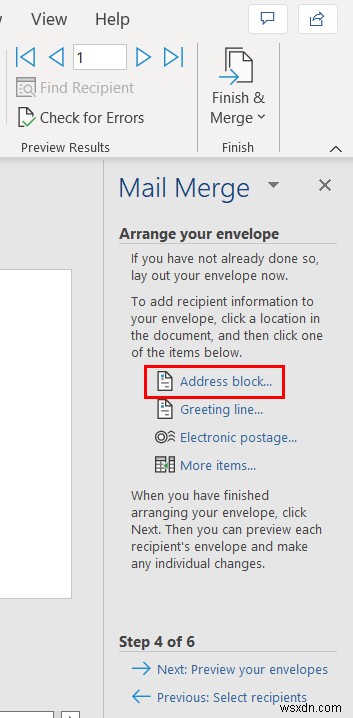 ExcelからWord封筒への差し込み印刷を2つの簡単な方法で実現する手順