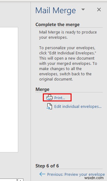 ExcelからWord封筒への差し込み印刷を2つの簡単な方法で実現する手順