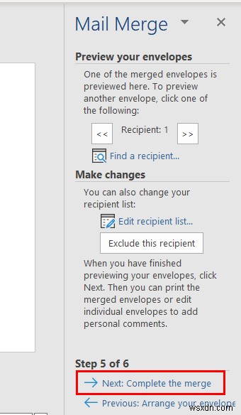 ExcelからWord封筒への差し込み印刷を2つの簡単な方法で実現する手順