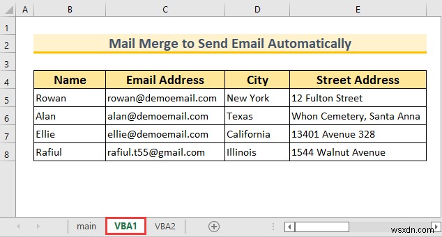 Wordを使わずにExcelだけで差し込み印刷(メールマージ)を行う2つの実践的な方法