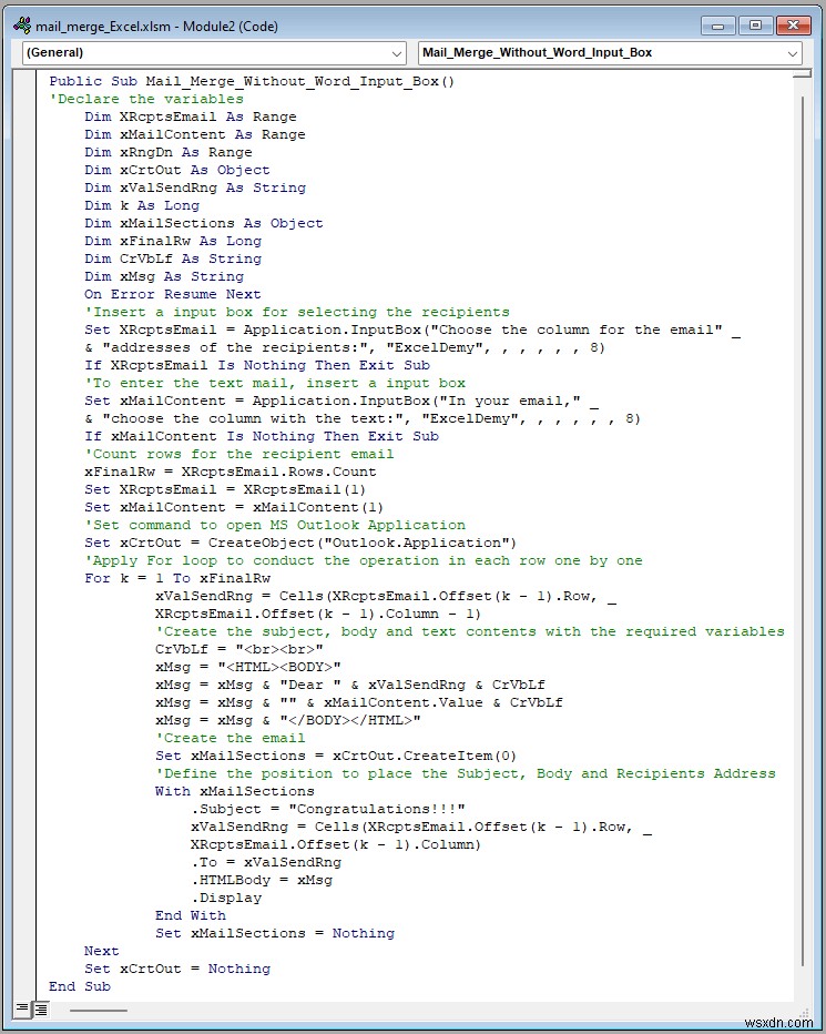 Wordを使わずにExcelだけで差し込み印刷(メールマージ)を行う2つの実践的な方法