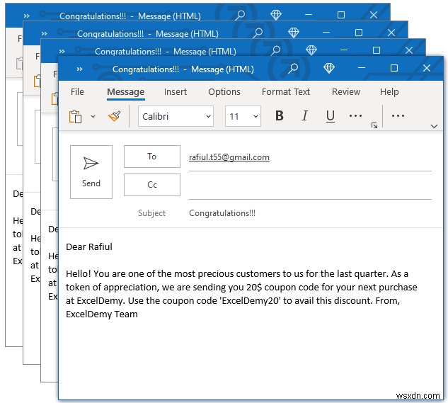 Wordを使わずにExcelだけで差し込み印刷(メールマージ)を行う2つの実践的な方法