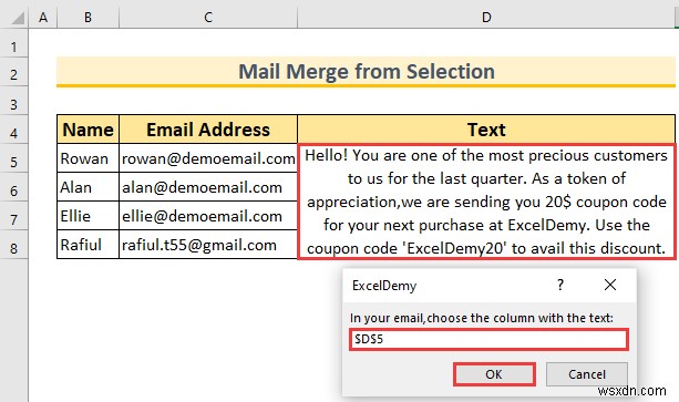 Wordを使わずにExcelだけで差し込み印刷(メールマージ)を行う2つの実践的な方法