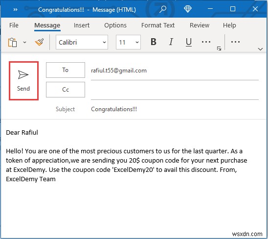 Wordを使わずにExcelだけで差し込み印刷(メールマージ)を行う2つの実践的な方法