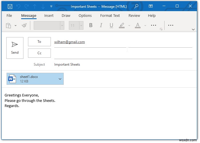 ExcelからOutlookへ添付ファイル付きで差し込み印刷(メールマージ)する方法|VBA活用の2つの実例