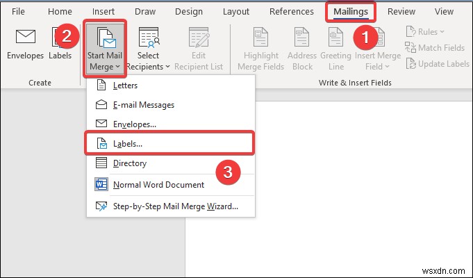 【保存版】Excelのリストデータを使ってWordでラベルを作成する方法|6ステップで徹底解説
