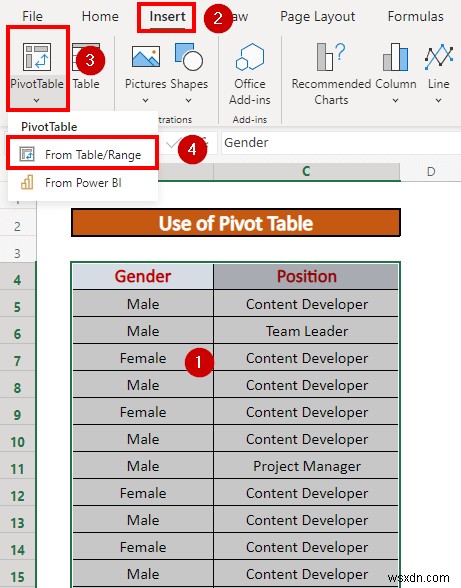 Excelでテキストデータを分析する5つの効果的な方法