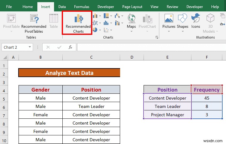 Excelでテキストデータを分析する5つの効果的な方法