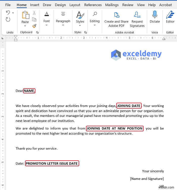 Excel差し込み印刷で日付の表示形式を変更する方法【初心者向けステップ解説】