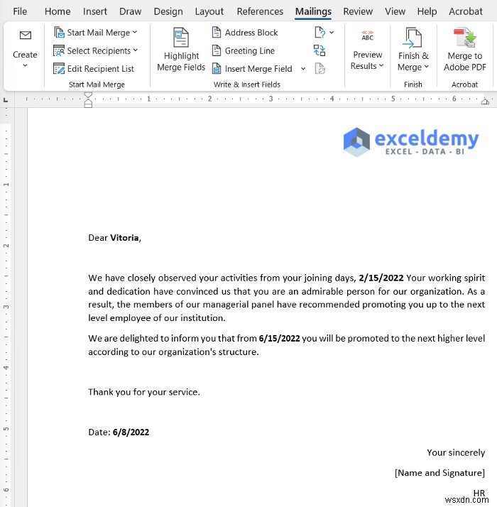 Excel差し込み印刷で日付の表示形式を変更する方法【初心者向けステップ解説】