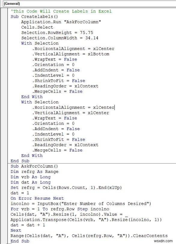 ExcelでWordを使わずにラベルを作成する方法【VBA活用・ステップバイステップガイド】