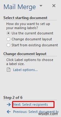 ExcelからWordへラベルを差し込み印刷する方法|初心者向け8ステップ完全ガイド