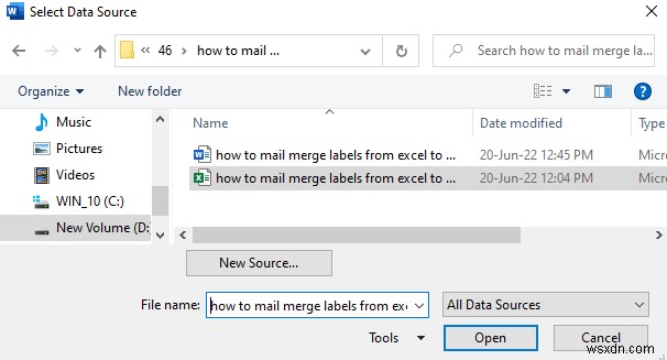 ExcelからWordへラベルを差し込み印刷する方法|初心者向け8ステップ完全ガイド