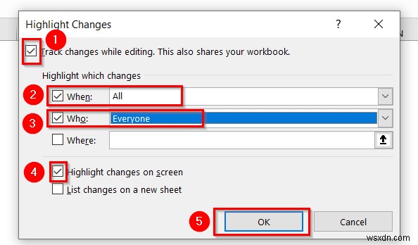 Excelで変更者を確認する6つの簡単な方法【初心者向け完全ガイド】