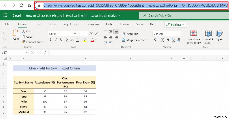Excel Onlineで編集履歴を確認する方法｜初心者向け簡単ステップ解説
