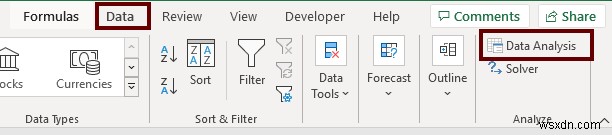 【解決法】Excelに「データ分析」が表示されないときの対処法2選