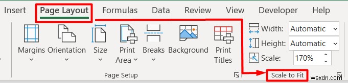 Excelで印刷用にページサイズを調整する方法|知っておきたい6つの簡単テクニック