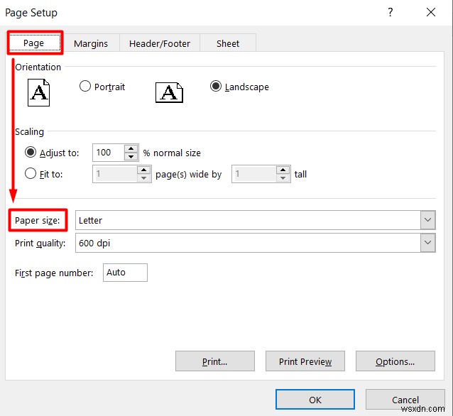 Excelで印刷用にページサイズを調整する方法|知っておきたい6つの簡単テクニック