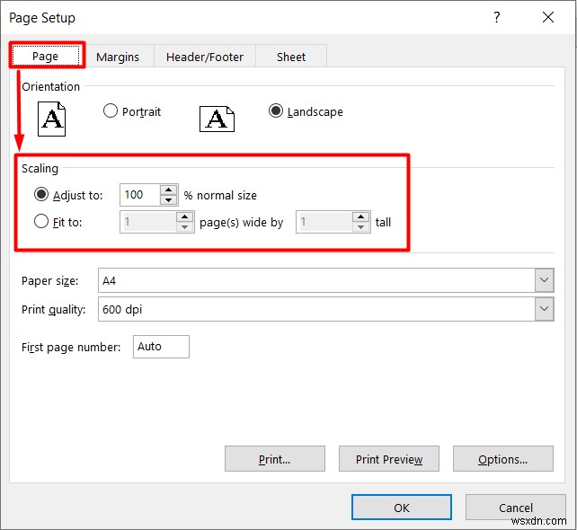 Excelで印刷用にページサイズを調整する方法|知っておきたい6つの簡単テクニック
