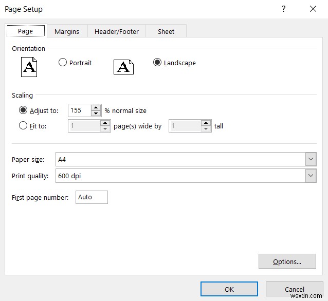 Excelで印刷用にページサイズを調整する方法|知っておきたい6つの簡単テクニック