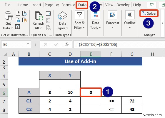 Excelで線形計画法を解く2つの方法|グラフ作成とソルバーの使い方を徹底解説