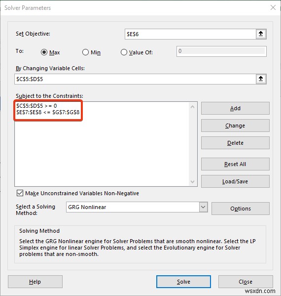 Excelで線形計画法を解く2つの方法|グラフ作成とソルバーの使い方を徹底解説
