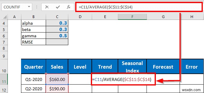 Excelでホルト・ウィンターズ(Holt-Winters)指数平滑法を実行する方法|初心者向け11ステップ解説