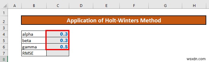 Excelでホルト・ウィンターズ(Holt-Winters)指数平滑法を実行する方法|初心者向け11ステップ解説