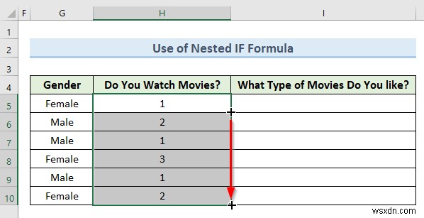 Excelで質的データを量的データに変換する3つの簡単な方法