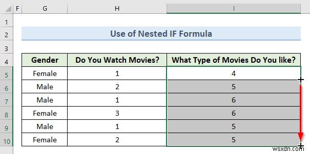 Excelで質的データを量的データに変換する3つの簡単な方法