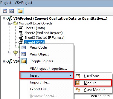 Excelで質的データを量的データに変換する3つの簡単な方法