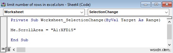 Excelで行数を制限する3つの効果的な方法