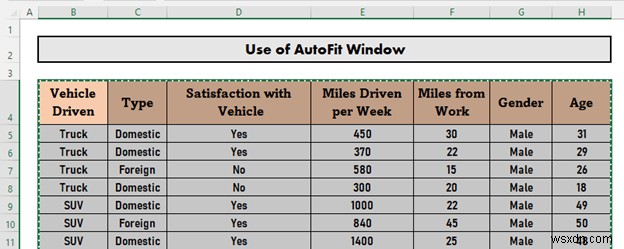 Word で Excel シートを 1 ページに収める方法(3 つの簡単なテクニック)