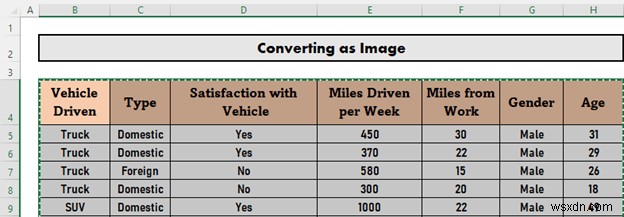 Word で Excel シートを 1 ページに収める方法(3 つの簡単なテクニック)