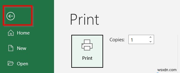 Excelシートをページ全体に拡大印刷する5つの簡単な方法