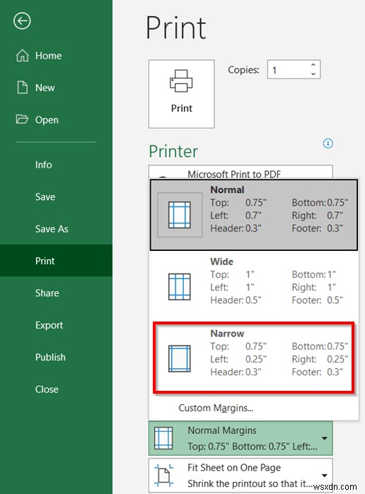Excelシートをページ全体に拡大印刷する5つの簡単な方法