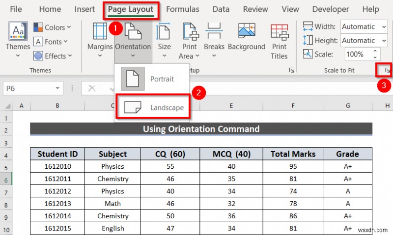 Excelシートをページ全体に拡大印刷する5つの簡単な方法