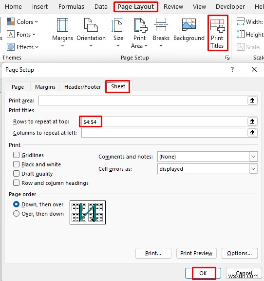 【Excel】すべての列を1ページに収めて印刷する方法7選|印刷倍率の変更テクニック