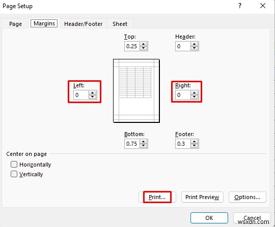 【Excel】すべての列を1ページに収めて印刷する方法7選|印刷倍率の変更テクニック