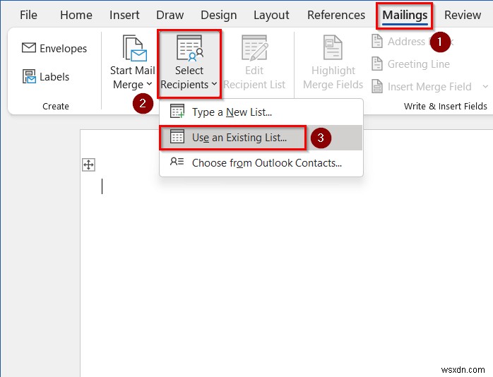 Excel から Avery 8160 ラベルを印刷する方法｜Word の差し込み印刷で簡単2ステップ