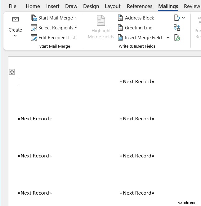 Excel から Avery 8160 ラベルを印刷する方法｜Word の差し込み印刷で簡単2ステップ