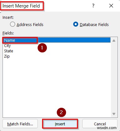 Excel から Avery 8160 ラベルを印刷する方法｜Word の差し込み印刷で簡単2ステップ