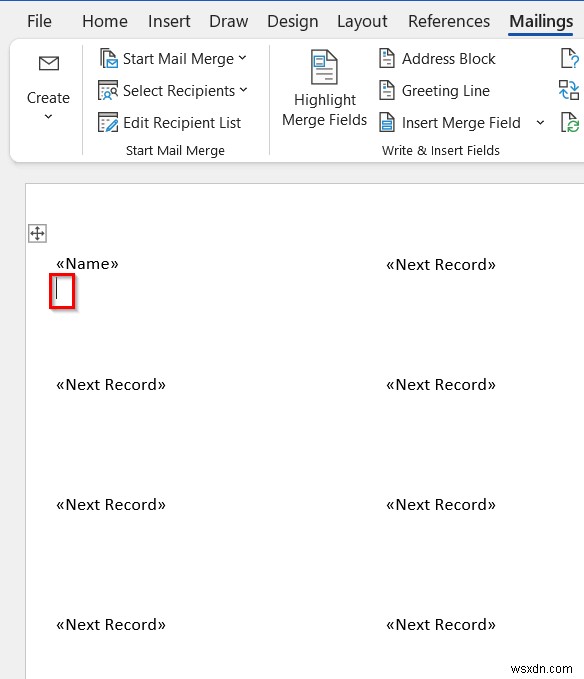 Excel から Avery 8160 ラベルを印刷する方法｜Word の差し込み印刷で簡単2ステップ