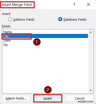 Excel から Avery 8160 ラベルを印刷する方法｜Word の差し込み印刷で簡単2ステップ