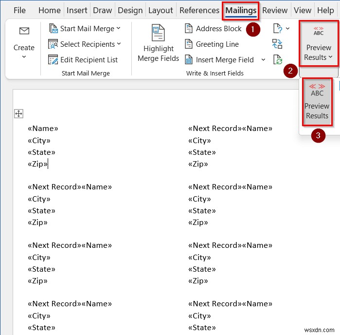 Excel から Avery 8160 ラベルを印刷する方法｜Word の差し込み印刷で簡単2ステップ