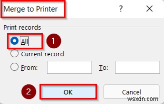 Excel から Avery 8160 ラベルを印刷する方法｜Word の差し込み印刷で簡単2ステップ