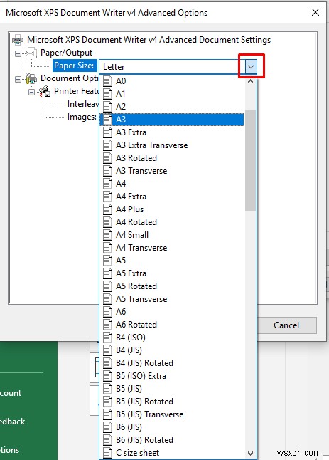 ExcelにA3用紙サイズを追加する2つの簡単な方法