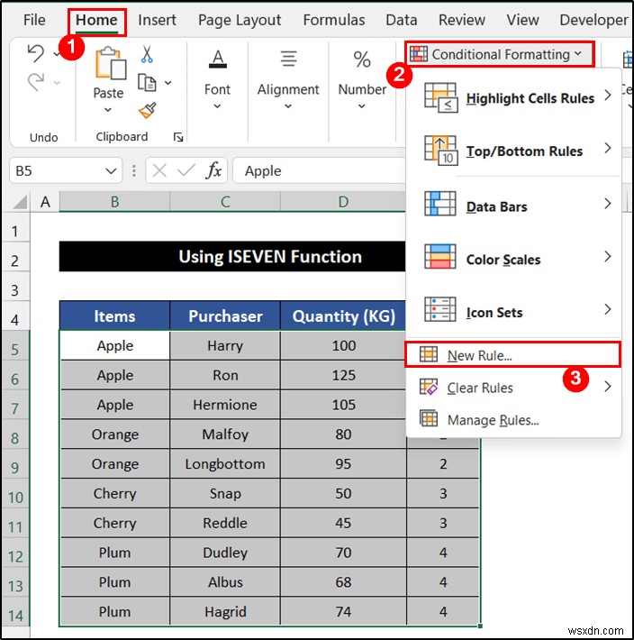 【Excel】グループごとに行の色を交互に変更する6つの方法を徹底解説