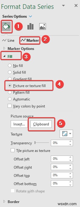 Excelでデータマーカーを追加する方法|折れ線グラフ・散布図の実例付きで徹底解説