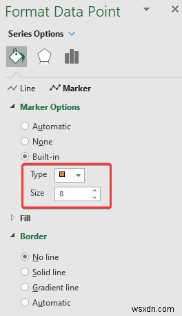 Excelでデータマーカーを追加する方法|折れ線グラフ・散布図の実例付きで徹底解説